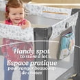 thumbnail image 2 of Graco Pack 'n Play Portable Travel Playard, Foldable Baby Playpen, Oskar, 2 of 10