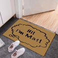 thumbnail image 4 of Entryway Floor Mats Heavy Duty Front Welcome matt Washable Low-Profile Inside Entry Doormats for Home Entrance Indoor/Outdoor, Pets & Dogs, Outside Back Patio Floor Entry, 4 of 8