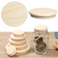 thumbnail image 2 of Lid Eco-Friendly Leak-Proof Wood Coffee Mug Cover Lid for Ceramic Cup, 2 of 6