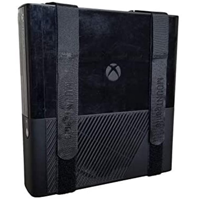 The All-in Wonder Mount by Mount Genie: The Easiest Wall Mount for All Components Routers Modems Xbox Playstation DVRs