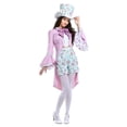 thumbnail image 4 of Pretty Mad Hatter Costume for Women, 4 of 4