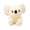 White, variant on Rabbit Mum Koala Toy Stuffed Animal Toy Animal Doll, Suitable For Indoor Play And Group Activities
