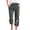 Army Green, variant on lcziwo Wide Leg Cotton Linen Capri Pants Women Dandelion Print Summer High Waist Casual Drawstring Straight Trousers Beach Lounge Cropped Pants Navy,XXL