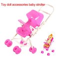 thumbnail image 3 of Baby Doll Carriage Stroller Toy Doll Accessories, 3 of 9