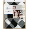 thumbnail image 1 of Mainstays Table Throw Buffalo Plaid, 1 of 6