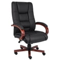 thumbnail image 1 of Boss Office High Back Executive Office Chair in Cherry, 1 of 7