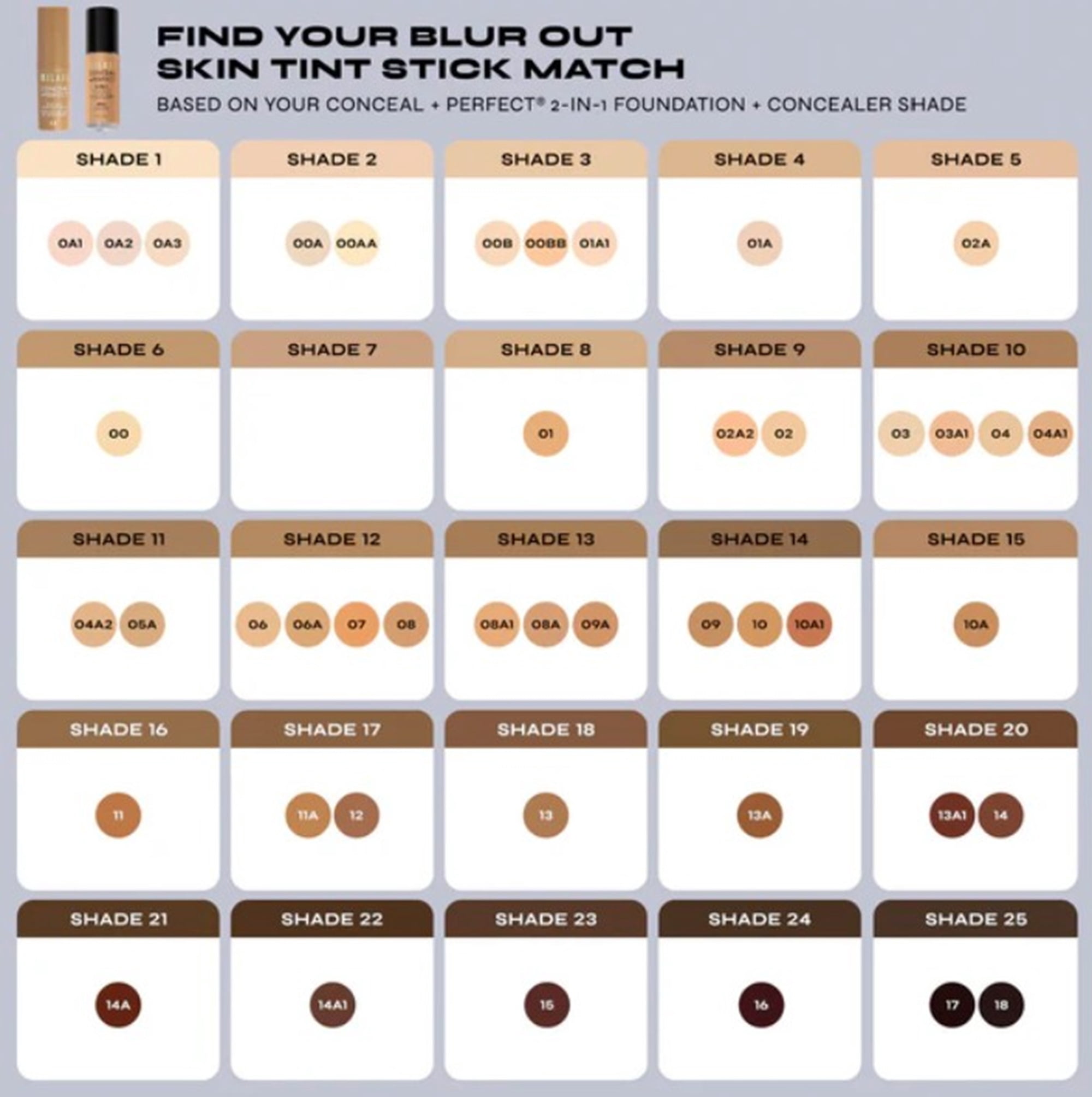 Milani - Conceal + Perfect Blur Out Skin Tint - 09 Light Medium avec nuance dorée beige - 1 pièce