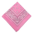 thumbnail image 1 of Birdeem Paisley Bandanas Multi Colored Set Cowboy Bandana Head Scarf Double Sided, 1 of 9