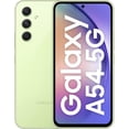 thumbnail image 1 of Refurbished Samsung Galaxy A54 5G - 128GB – Lime – 50MP Triple Rear & 32MP Front Camera - Fully Unlocked Smartphone - Excellent Condition, 1 of 7