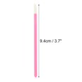 thumbnail image 2 of Unique Bargains 50 Pcs Disposable Solid Rod Lip Brush for Vacation Rose Red Plastic Flocking, 2 of 5