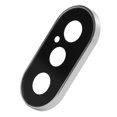 thumbnail image 2 of Rear Camera Protective Film, 360° Protection Phone Lens Protector Aluminum Alloy Frame Ultra Thin  For  X/XR For  X Black Silver, 2 of 8