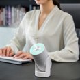 thumbnail image 3 of Cool Mist Humidifiers for Bedroom Quiet Humidifiers, Mini Humidifier with Adjust-Able Angle, 260Ml Water Tank Small Humidifier Usb Powered, 7 Color Led for Bedroom Home Office, 3 of 6
