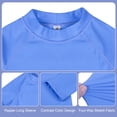 thumbnail image 2 of BIG ELEPHANT 3 Pack Kids Rash Guard Swim Shirt UPF 56+ Long Sleeve Rashguard Swimwear Surf Tops Sun Protection for Boys Girls, 2 of 5