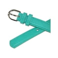 thumbnail image 2 of CTM® Ceinture Habillée en Cuir de Base pour Enfant (Lot de 2 Couleurs), 2 of 3