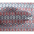 thumbnail image 4 of oneOone Viscose Chiffon Fabric Geometric Ikat Printed Craft Fabric BTY 42 Inch Wide, 4 of 4