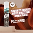 thumbnail image 2 of Batiste Dark Dry Shampoo Spray, Value Pack, Dark & Deep Brown Hair, Refresh Hair and Absorb Oil Between Washes, 350 mL, 2 of 7