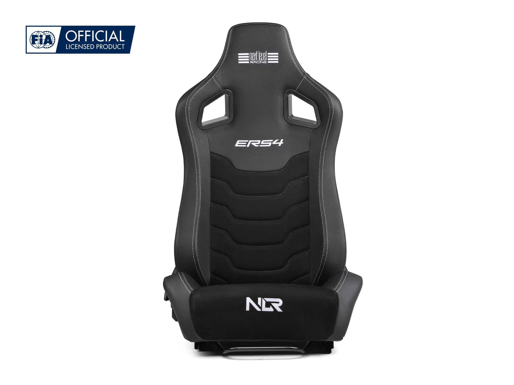 Siège inclinable Elite ERS4 de Next Level RacingMD - Édition similicuir en polyuréthane et suède [NLR-E053]