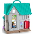 thumbnail image 3 of Fisher-Price Little People Maison de l’entraide - Édition Bilingue, 3 of 9