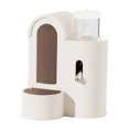 thumbnail image 1 of Automatic Function Rabbit Feeder and Water Dispenser Large Capacity Cage Mounted Bottle for Small Animals, 1 of 6