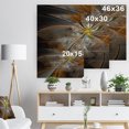 thumbnail image 5 of Design Art - Symmetrical Yellow Fractal Flower, 5 of 5