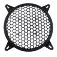 thumbnail image 2 of S SERENABLE 6'' Plastic Speaker Subwoofer Mesh Grill Cover Home Car Audio Parts 6 Inch, 2 of 9