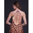 thumbnail image 2 of Bimba Robe de Plage d'Été pour Femmes à Imprimé Floral, Dos Nu, Col Licou – Très Petit, 2 of 6