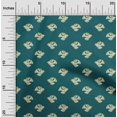 thumbnail image 1 of oneOone Georgette Viscose Fabric Dot & Bird Block Print Fabric By The Yard 42 Inch Wide, 1 of 4