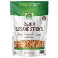 thumbnail image 1 of NOW Foods - Sesame Cajun Sticks - 9 oz., 1 of 2