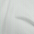 thumbnail image 1 of oneOone Silk Tabby Light Green Fabric Stars Craft Projects Decor Fabric Printed By The Yard 42 Inch Wide, 1 of 5