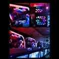 thumbnail image 3 of RGB Case Fan 120mm Chassis Cooling Fans Computer Radiator Hydraulic Bearing/ Anti-vibration/ Efficient Heat Dissipation, 3 of 7