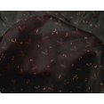 thumbnail image 4 of oneOone Silk Tabby Fabric Carrot & Rabbit Face Animal Fabric Prints by Yard 42 Inch Wide, 4 of 4