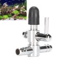 thumbnail image 4 of Fdit Aquarium Control Valve,Fish Tank Stainless Steel Control Valve Aquarium Air Control Fish Tank Accessories,Fish Tank Control Valve, 4 of 8