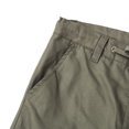 thumbnail image 4 of Men's Trousers High Waist Pull-Out Closure Monochrome Wear-Resistant Pants, 4 of 7
