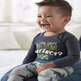 thumbnail image 3 of Toddler Boy Snug Fit Cotton Pajamas  4pc Set  Sizes 12 Months-5T, 3 of 14