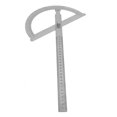 thumbnail image 2 of Akozon Ruler Machinist Tool Protractor Ruler, Angle Finder, Angle Protractor, Construction Rulers Woodworking Construction Protractors For Carpenter Tools, 2 of 8