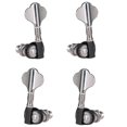 thumbnail image 1 of A Set Of 4PCS Chrome Bass Tuning Pegs Machine Heads Tuners For Bass Guitar Parts, 1 of 11