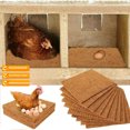 thumbnail image 4 of Wisewang Boîtes de Nidification Sûres et Réutilisables pour Poules Réduisent la Casse des Œufs Spécialement 25*25cm, 4 of 6
