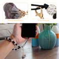 thumbnail image 3 of 2Pcs Non-slip Phone Lanyards Crystal Beaded Flower Hand Wrist Straps for Cellphone, 3 of 5