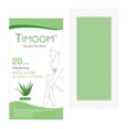 thumbnail image 2 of Maytalsory Skin-friendly 20pcs Cold Waxing Strips Dual-sided for Effective Hair Removal Aloe 1Set, 2 of 6