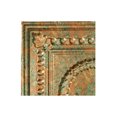 thumbnail image 1 of Fasade Easy Installation Rosette Copper Fantasy Glue Up Ceiling Tile/ Ceiling Panel (12" X 12" Sample), 1 of 1