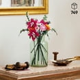 thumbnail image 4 of LEGO Botanicals Pretty Pink Flower Bouquet 10342 Ensemble de construction (749 pièces), 4 of 6