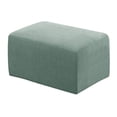 thumbnail image 1 of Abbracc Footstool Cover Elastic Ottoman Slipcovers Folding Furniture Green XK, 1 of 8