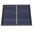 thumbnail image 2 of Module de Panneau Solaire, 1W 4V Économie d'Énergie 1W Panneau Solaire Taux de Conversion Élevé Forte Adaptabilité pour Chargeur d'Énergie Solaire Bricolage, 2 of 8