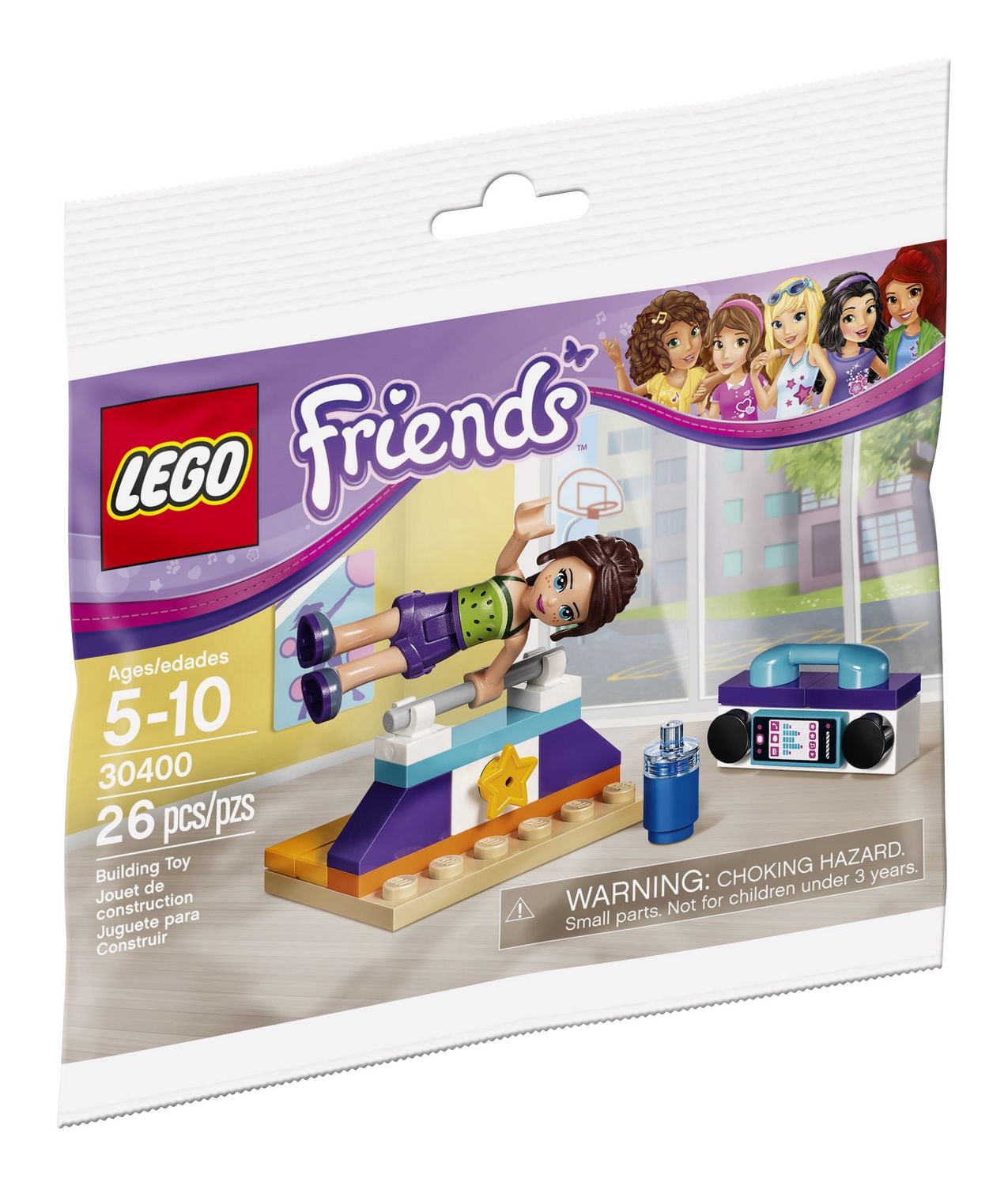 LEGO Friends La barre de gymnastique 30400