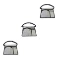 thumbnail image 3 of relayinert Waterproof Tool Apron Pouch For Heavy Duty And Tear Resistant Portable gray 3Set, 3 of 6