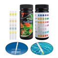 thumbnail image 4 of 7 in 1 PH Test Fish Tank Tropical Aquarium Pond drinking Water Test Strips Kit, 4 of 12