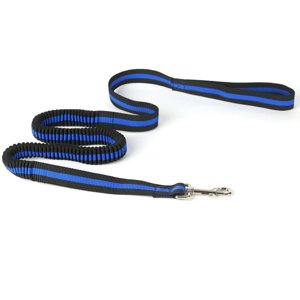 Enceinte élastique réglable lumineuse pour le roulage des chiens, l'absorption des chocs, la retenue et la durabilité, adaptée aux gilets pour animaux de compagnie