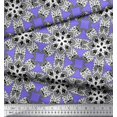 thumbnail image 2 of Soimoi Rayon Fabric Mandala Kaleidoscope Fabric Prints by Yard 56 Inch Wide, 2 of 3