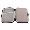 thumbnail image 3 of Guitar Pick Holder Case EVA Waterproof Picks Storage Bag for Capo Strings Shoulder StrapsBlack, 3 of 14