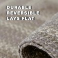 thumbnail image 4 of Homespice Grey Cloud Jute Braided Rug 27x45in Oval Grey Natural Jute Rug. Uses- Indoor Entryway Rug, Kitchen Rug, Bedroom Doorway Reversible, Rustic, Country, Primitive, Farmhouse Decor, 4 of 8